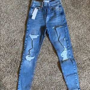 top shop jeans